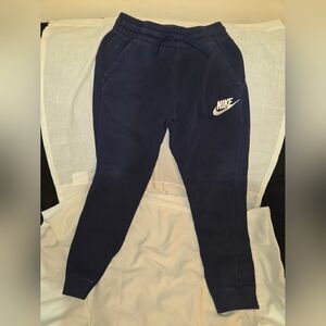 Nike Kids Navy Joggers